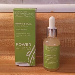 Doctors Cosmeceutical Skincare Formula - Power Active Retinol Serum